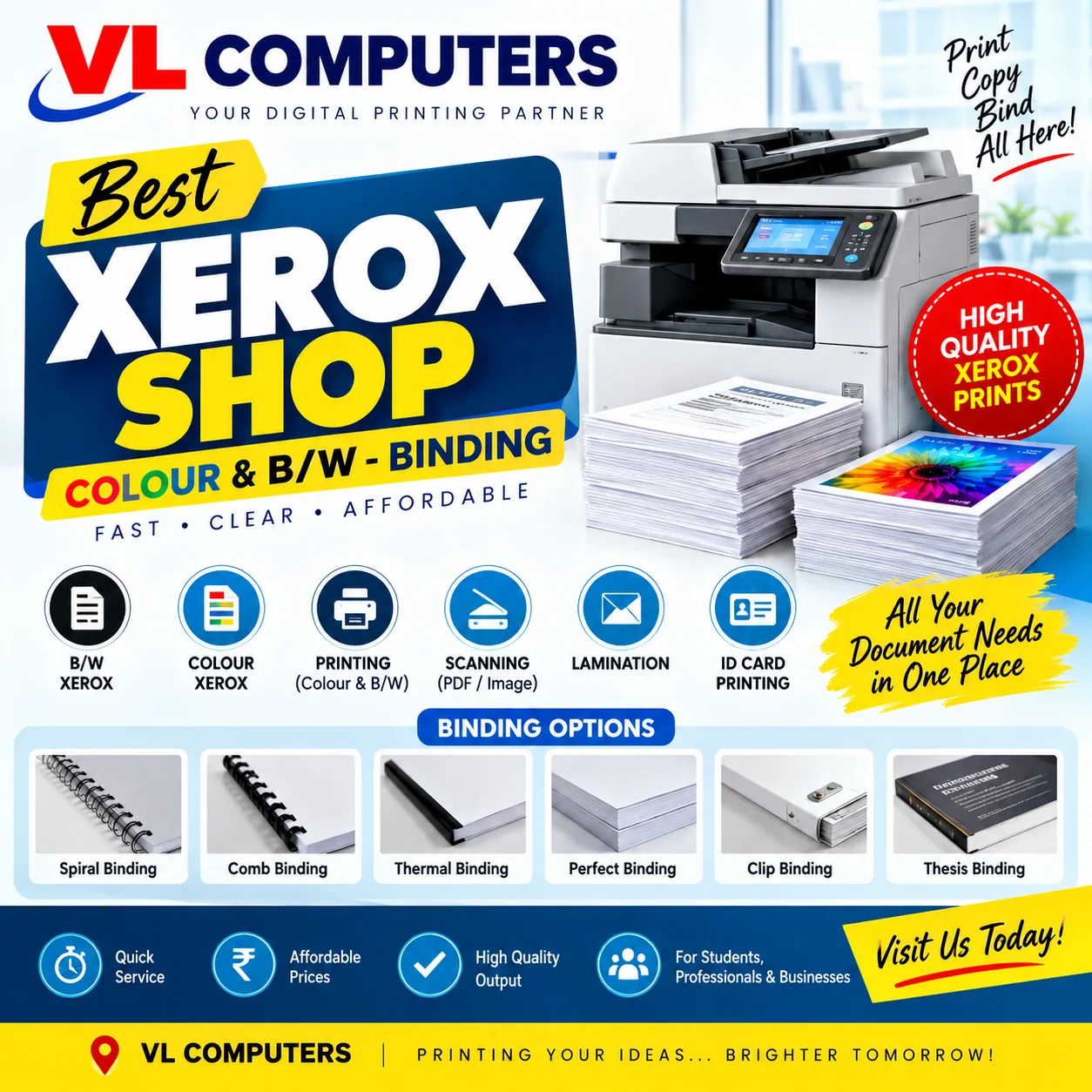 Best Xerox Shop Near Me