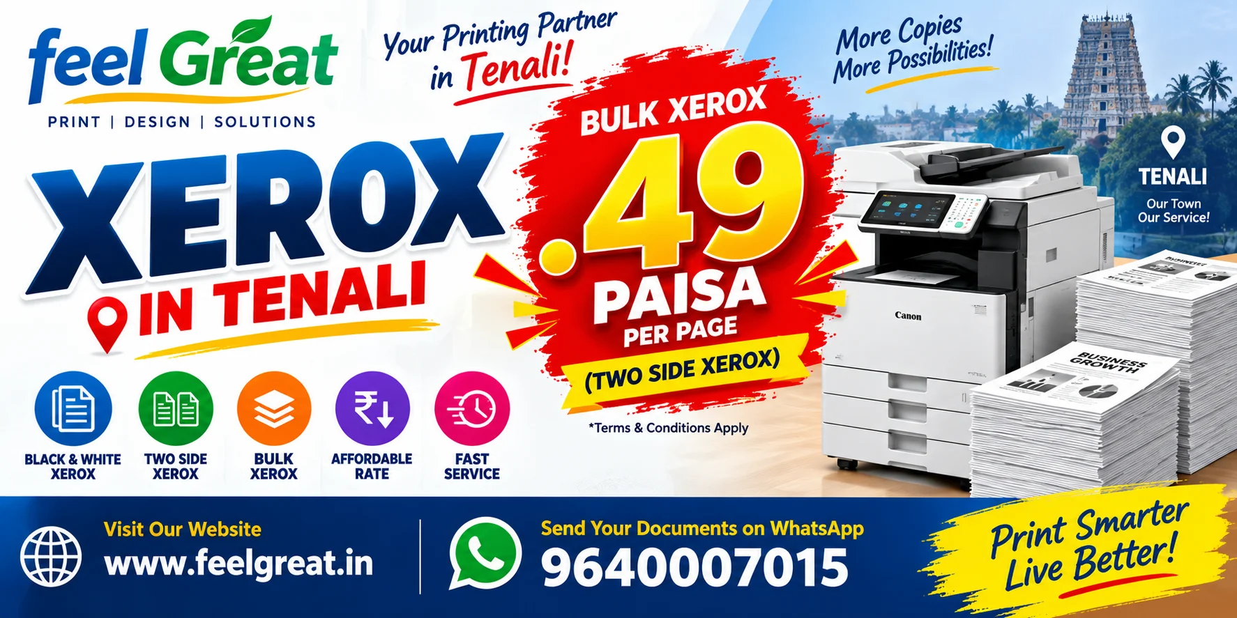 Bulk Xerox