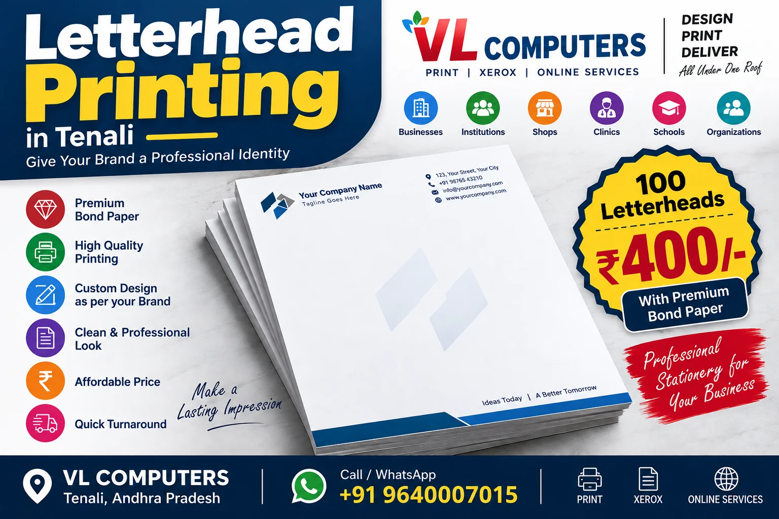 Letterheads Print